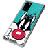 Looney Tunes Sylvester Zoomed In Galaxy Note20 5G Clear Case