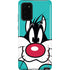 Looney Tunes Sylvester Zoomed In Galaxy Note20 5G Pro Case
