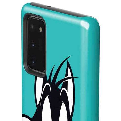 Looney Tunes Sylvester Zoomed In Galaxy Note20 5G Pro Case