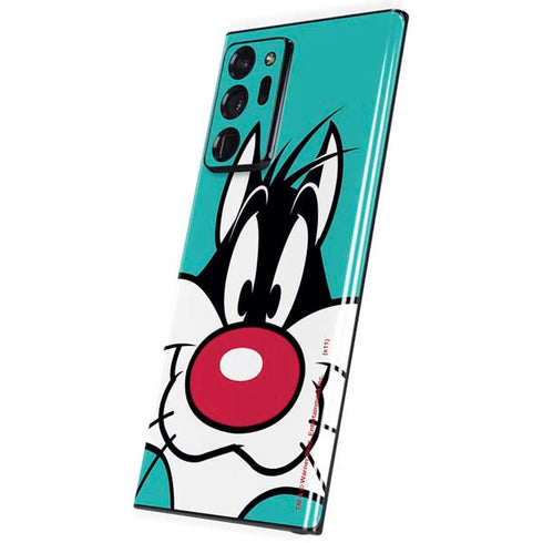 Looney Tunes Sylvester Zoomed In Galaxy Note20 Ultra 5G Skin