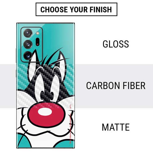 Looney Tunes Sylvester Zoomed In Galaxy Note20 Ultra 5G Skin