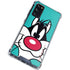 Looney Tunes Sylvester Zoomed In Galaxy S20 FE Clear Case