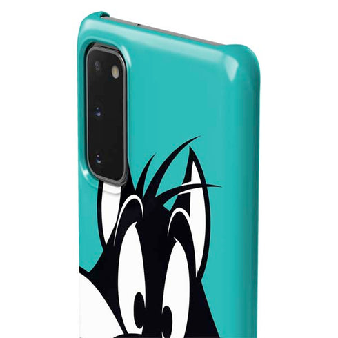 Looney Tunes Sylvester Zoomed In Galaxy S20 Lite Case