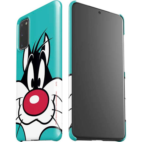 Looney Tunes Sylvester Zoomed In Galaxy S20 Lite Case