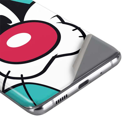 Looney Tunes Sylvester Zoomed In Galaxy S20 Plus Skin