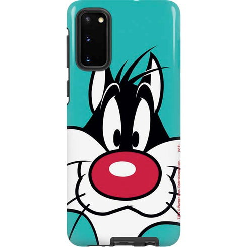 Looney Tunes Sylvester Zoomed In Galaxy S20 Pro Case