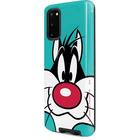 Looney Tunes Sylvester Zoomed In Galaxy S20 Pro Case