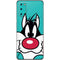 Looney Tunes Sylvester Zoomed In Galaxy S20 Skin