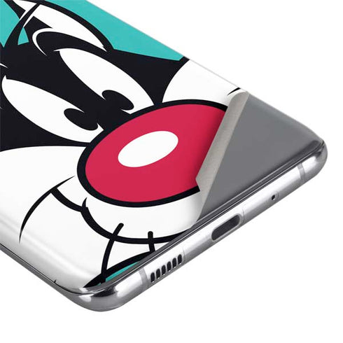 Looney Tunes Sylvester Zoomed In Galaxy S20 Ultra 5G Skin