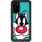 Looney Tunes Sylvester Zoomed In Galaxy S20 Waterproof Case