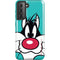 Looney Tunes Sylvester Zoomed In Galaxy S21 5G Pro Case