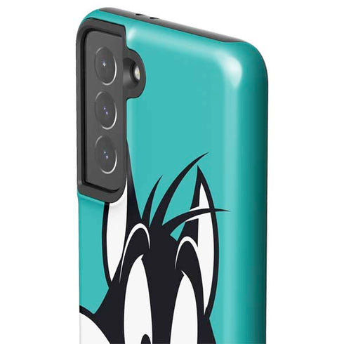 Looney Tunes Sylvester Zoomed In Galaxy S21 5G Pro Case