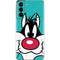 Looney Tunes Sylvester Zoomed In Galaxy S21 5G Skin