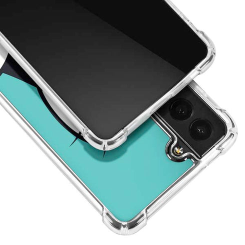 Looney Tunes Sylvester Zoomed In Galaxy S21 FE Clear Case