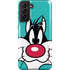 Looney Tunes Sylvester Zoomed In Galaxy S21 FE Pro Case