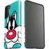 Looney Tunes Sylvester Zoomed In Galaxy S21 FE Pro Case