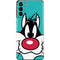 Looney Tunes Sylvester Zoomed In Galaxy S21 Plus 5G Skin