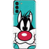 Looney Tunes Sylvester Zoomed In Galaxy S21 Plus 5G Skin