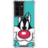 Looney Tunes Sylvester Zoomed In Galaxy S21 Ultra 5G Clear Case