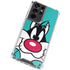 Looney Tunes Sylvester Zoomed In Galaxy S21 Ultra 5G Clear Case