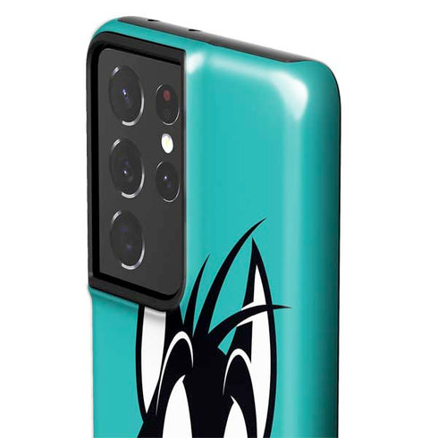 Looney Tunes Sylvester Zoomed In Galaxy S21 Ultra 5G Pro Case