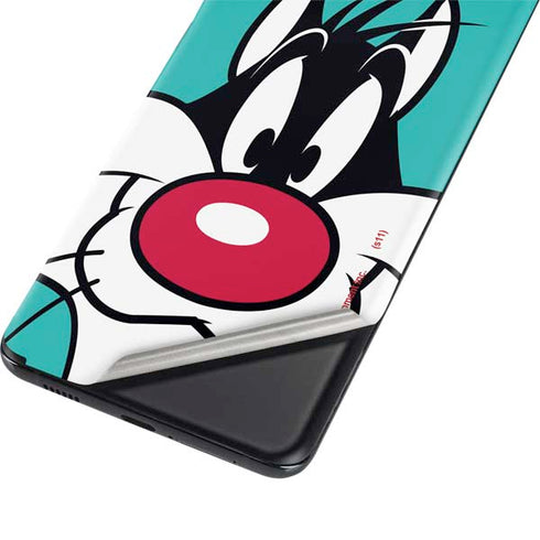 Looney Tunes Sylvester Zoomed In Galaxy S21 Ultra 5G Skin
