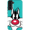 Looney Tunes Sylvester Zoomed In Galaxy S22 Plus Pro Case