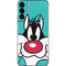 Looney Tunes Sylvester Zoomed In Galaxy S22 Plus Skin