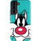 Looney Tunes Sylvester Zoomed In Galaxy S22 Pro Case