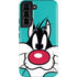 Looney Tunes Sylvester Zoomed In Galaxy S22 Pro Case