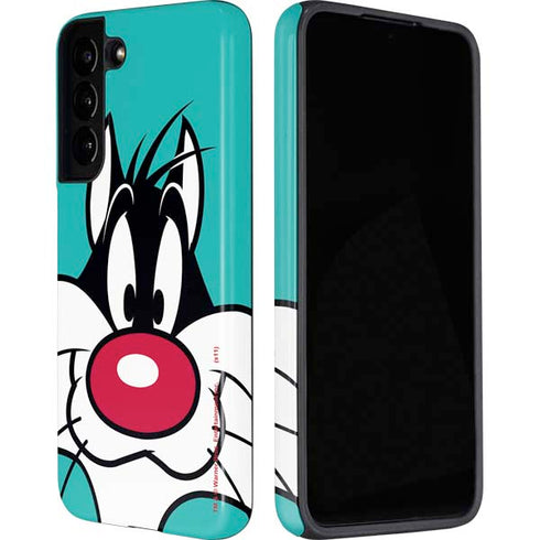 Looney Tunes Sylvester Zoomed In Galaxy S22 Pro Case