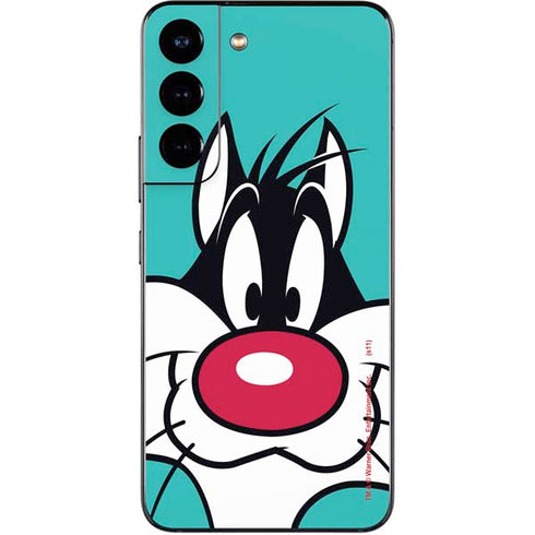 Looney Tunes Sylvester Zoomed In Galaxy S22 Skin