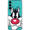 Looney Tunes Sylvester Zoomed In Galaxy S22 Skin