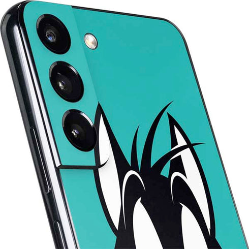 Looney Tunes Sylvester Zoomed In Galaxy S22 Skin