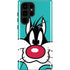Looney Tunes Sylvester Zoomed In Galaxy S22 Ultra Pro Case