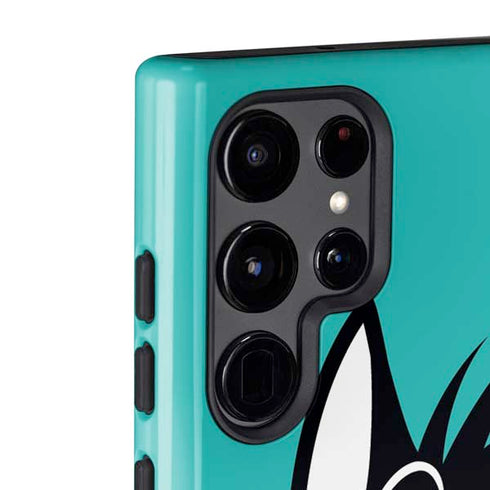 Looney Tunes Sylvester Zoomed In Galaxy S22 Ultra Pro Case