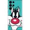 Looney Tunes Sylvester Zoomed In Galaxy S22 Ultra Skin