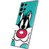 Looney Tunes Sylvester Zoomed In Galaxy S22 Ultra Skin
