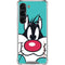 Looney Tunes Sylvester Zoomed In Galaxy S23 Clear Case