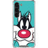 Looney Tunes Sylvester Zoomed In Galaxy S23 Clear Case