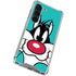 Looney Tunes Sylvester Zoomed In Galaxy S23 Clear Case