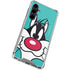 Looney Tunes Sylvester Zoomed In Galaxy S23 FE Clear Case