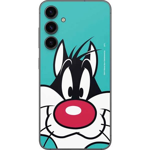 Looney Tunes Sylvester Zoomed In Galaxy S23 FE Skin