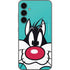 Looney Tunes Sylvester Zoomed In Galaxy S23 FE Skin
