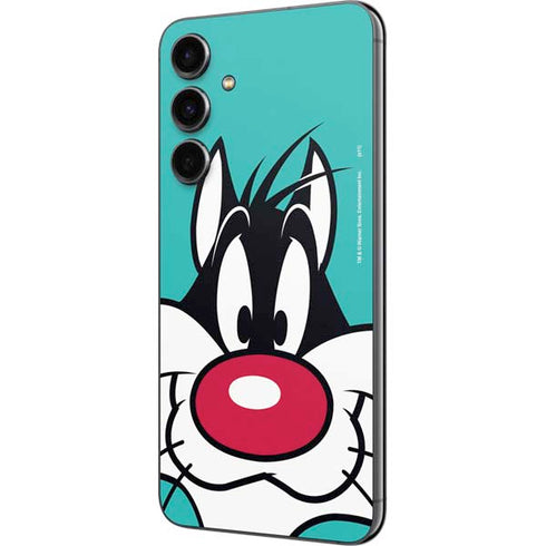 Looney Tunes Sylvester Zoomed In Galaxy S23 FE Skin