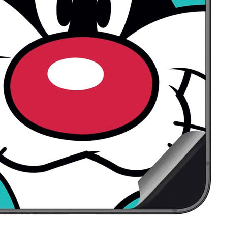 Looney Tunes Sylvester Zoomed In Galaxy S23 FE Skin