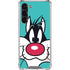 Looney Tunes Sylvester Zoomed In Galaxy S23 Plus Clear Case