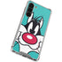 Looney Tunes Sylvester Zoomed In Galaxy S23 Plus Clear Case