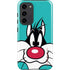 Looney Tunes Sylvester Zoomed In Galaxy S23 Plus Pro Case
