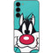 Looney Tunes Sylvester Zoomed In Galaxy S23 Plus Skin